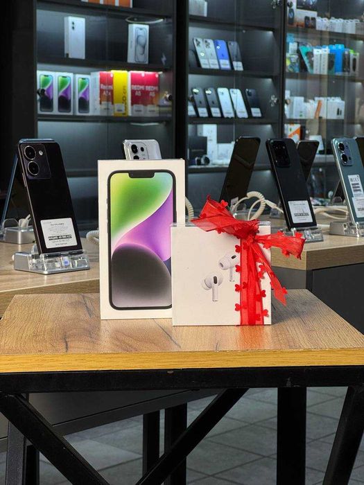 Новый телефон Apple iPhone 14 512/Айфон 14 512 + Airpods в подарок