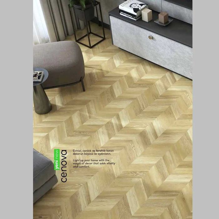 ЛАМИНАТ всех видов с НДС от 2785