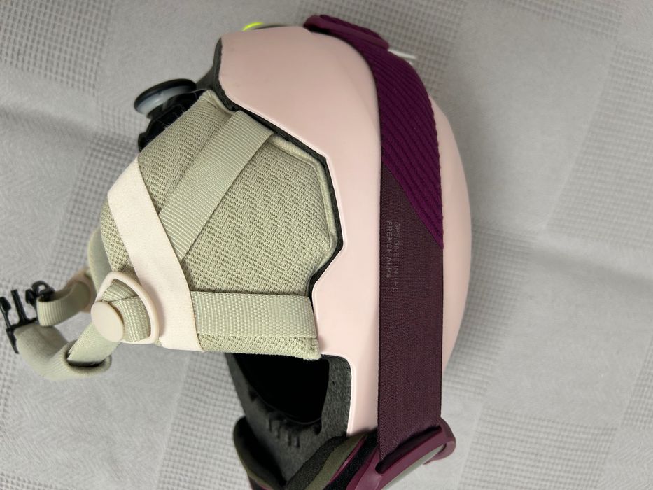 Cască ski cu ochelari