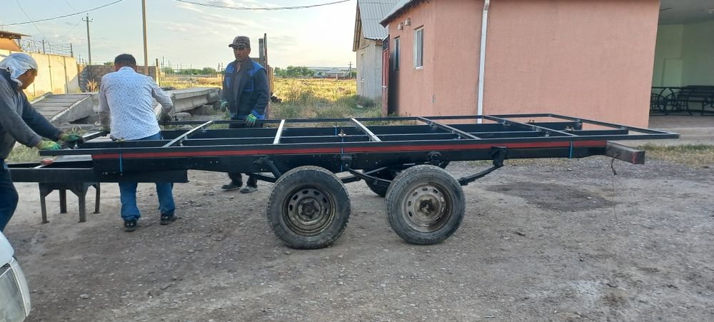 Қазақ учет прицептер