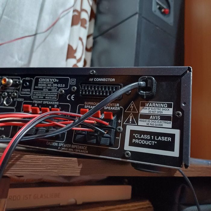 Combo onkyo dvd receiver dr-s2.0