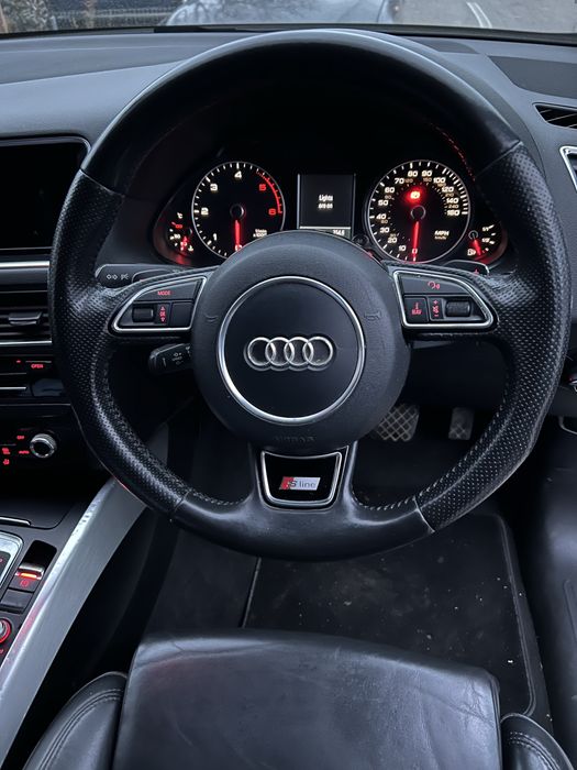 Volan S line Audi A3 A4 A5 A6 Q5 Q7 complet cu airbag