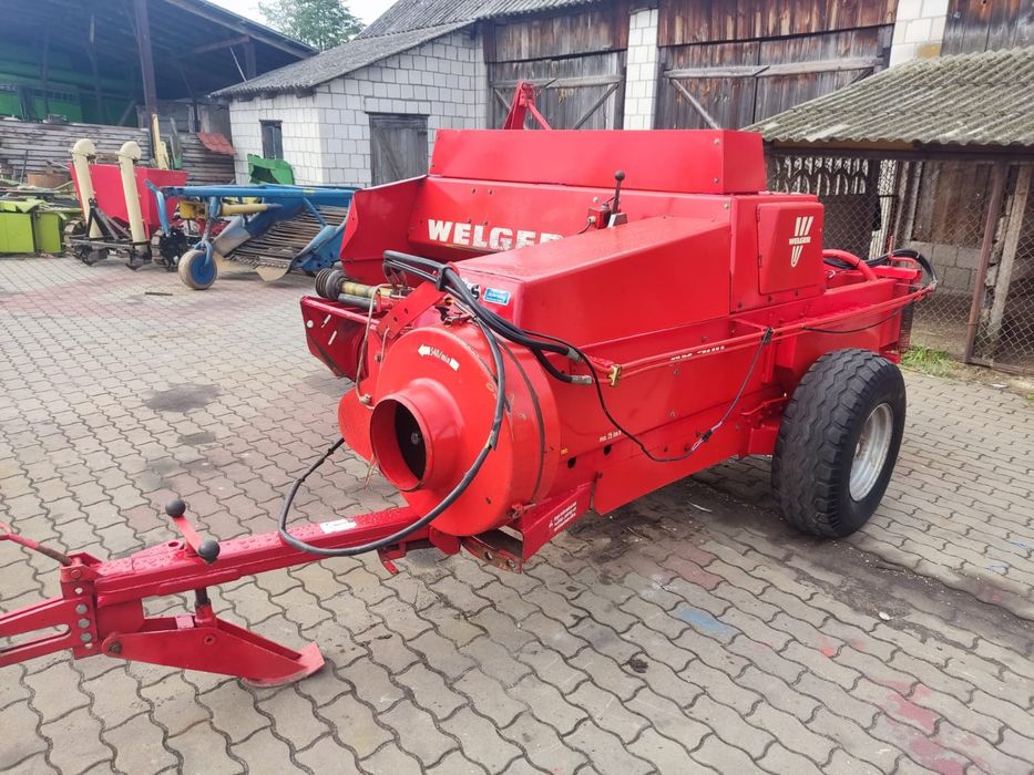Пресс-подборщик Welger ap500, привозной,  Германия