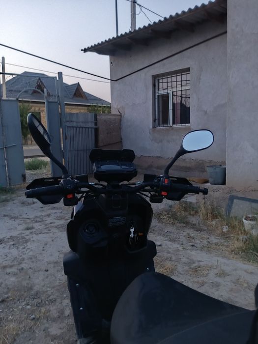 Электромопед TANK