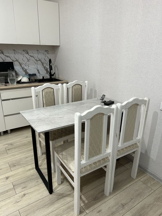 стол со стульями