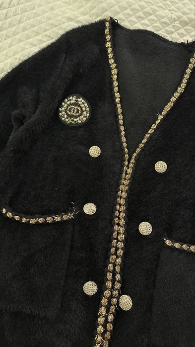 Кардиган теплый женская