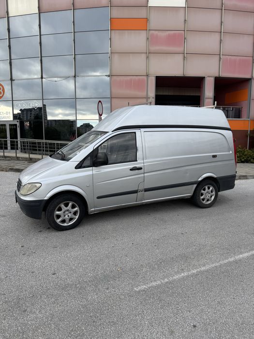 Мерцедес Вито Климатик товарен