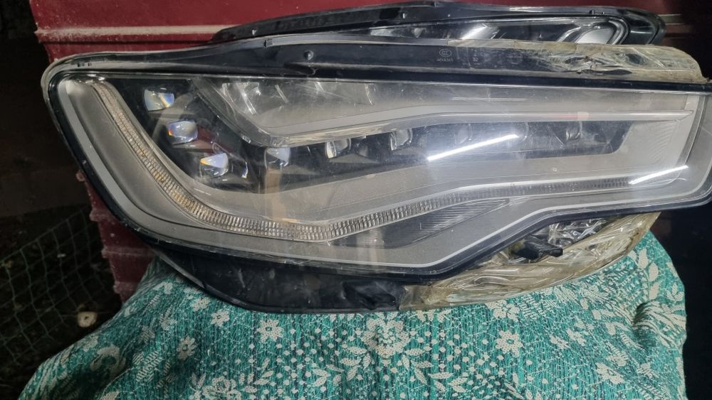 Продам фары  на ауди а6с7