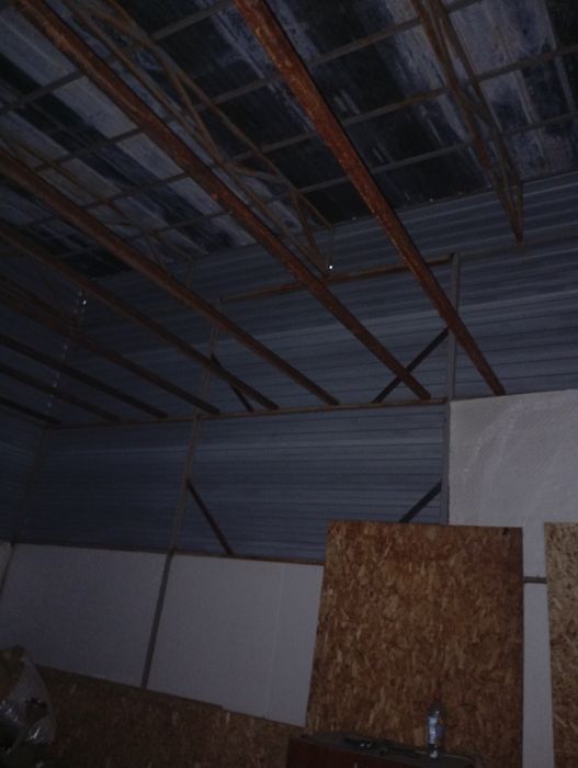 Продам ангар ( металлоконструкция)