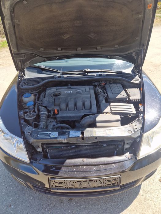 Vand Skoda Octavia 2 Facelift 1.9TDI!