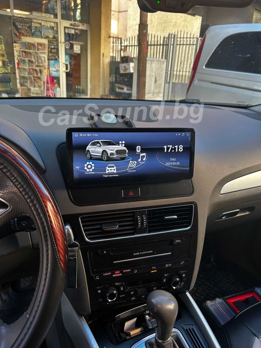 Audi Q5 – 10.33” Android 14 Мултимедия CarPlay Ауди Навигация Андроид