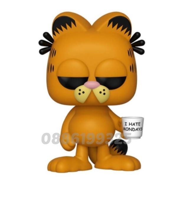 Funko POP Фигурка Гарфилд Garfield, Фигурки Гарфилд