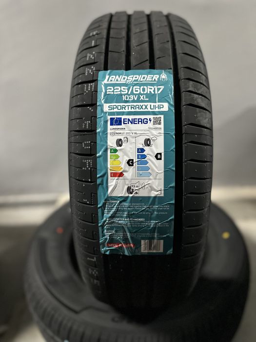 Нови летни гуми LANDSPIDER UHP 225/60R17 103V XL НОВ DOT 2256017