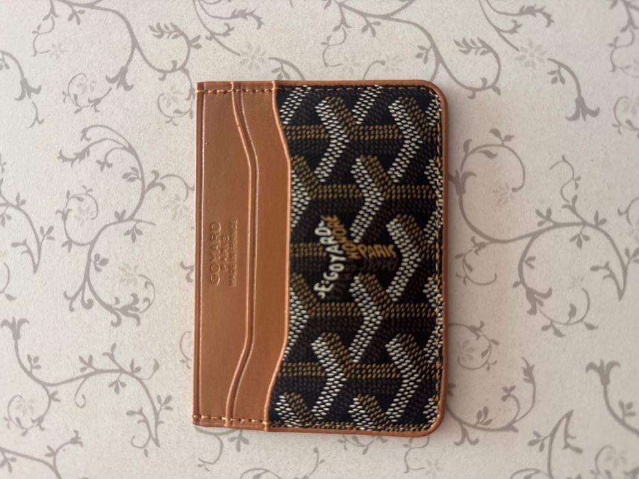 Goyard card holder