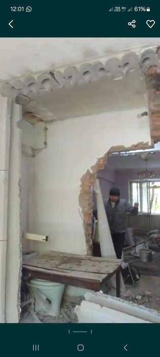 Все виды строительных и отделочных работ.