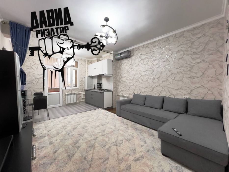 2/6/8 Дархан, Басри Баба, новостройка 63м2, мебель техника, 95.000 уе