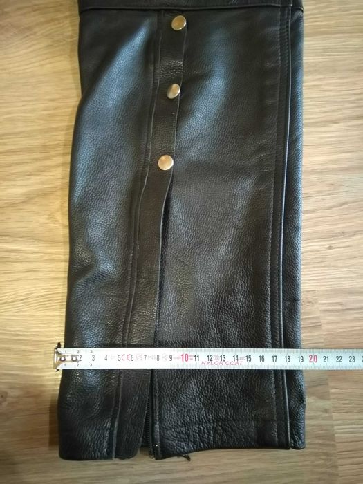 Мъжки панталони естествена кожа