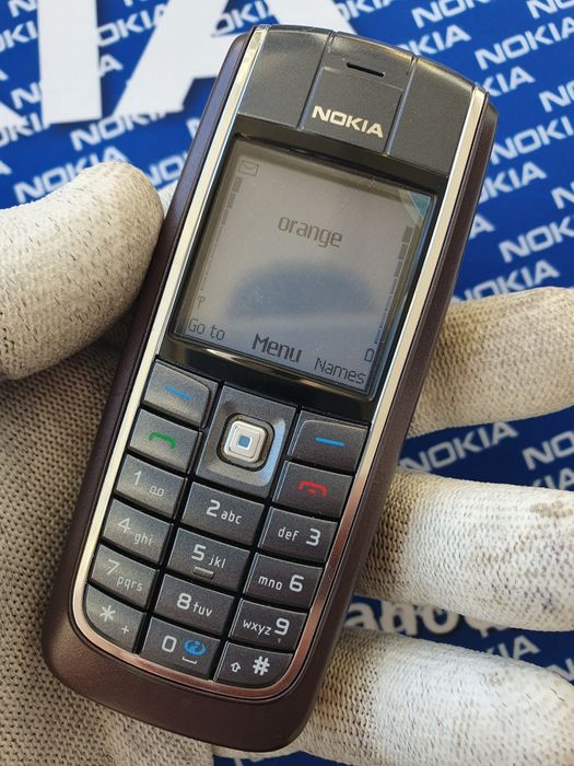 Nokia 6020 Brown Nou!