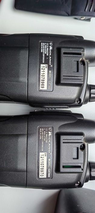 Радиостанции Midland TXT 860