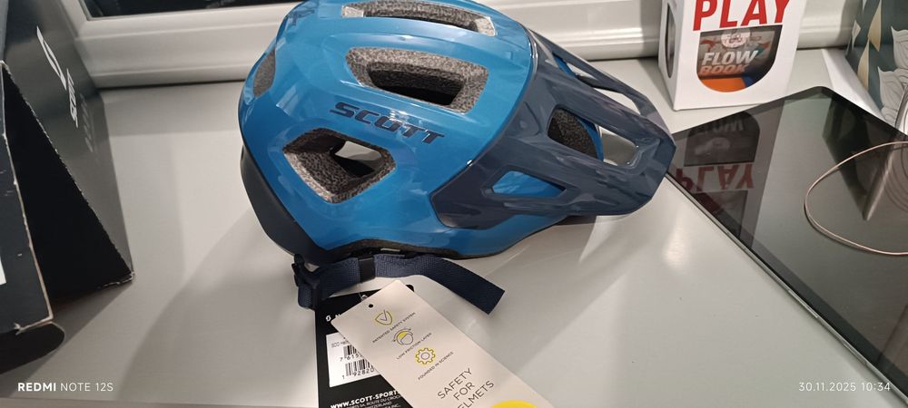 Casca de bicicleta scott