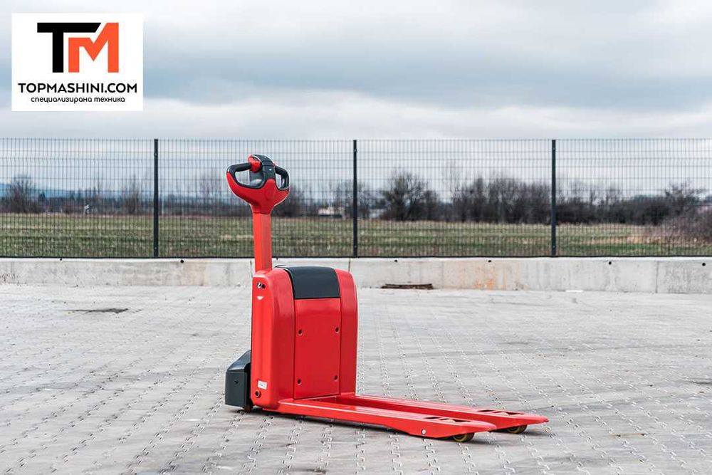 Електрическа палетна количка Linde MT 15