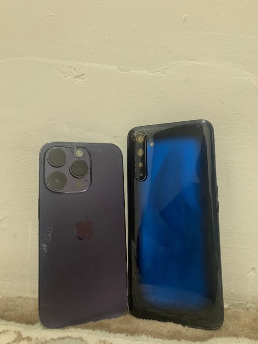 Iphone 14 pro и Realme 6pro