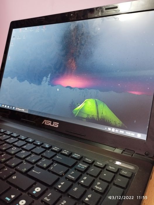 Asus Core I3 ssd va hdd si bilan