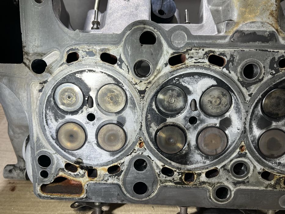 Оборудвана глава за BMW E46 320D (150 коня)