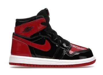 Nike Air Jordan 1 Retro High Patent Bred
