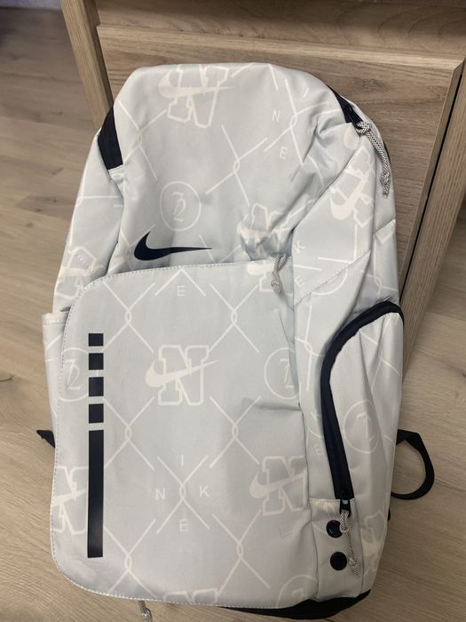 nike elite v2 white logo редкая