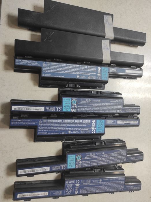 Аккумулятор для ноутбуков НР леново асер самсунг