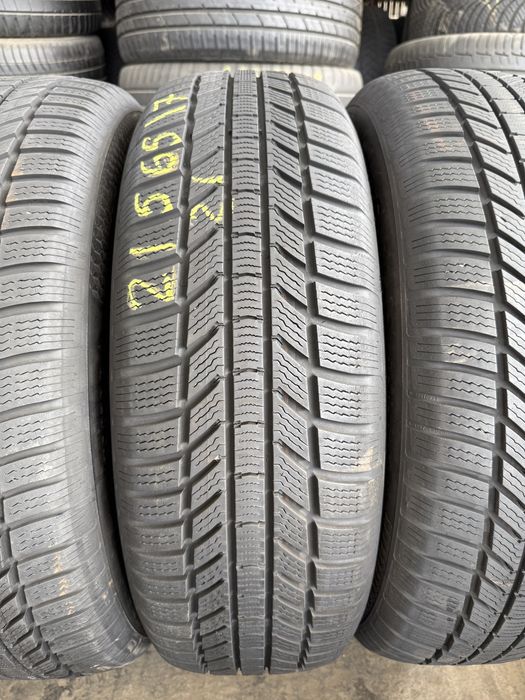 4 Anvelope Iarna 215/65/17 Continental 2021