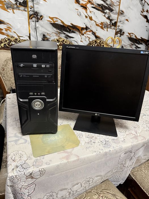 Компютер офис и для легких игр