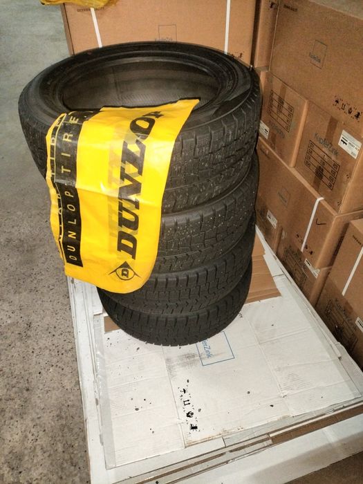 Комплект шин данлоп