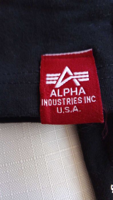 Дамска Тениска Nike Sportswear Air Mock -S, клин Alpha Industries - S