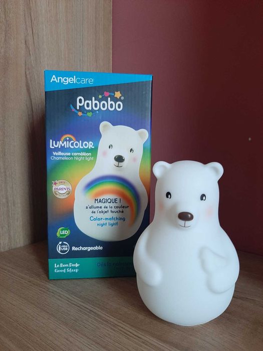 Lampa Pabobo lumina de noapte camera copilului
