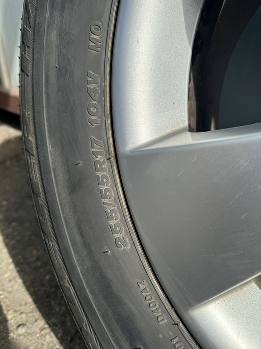 Гуми с джанти от Мерцедес GLK