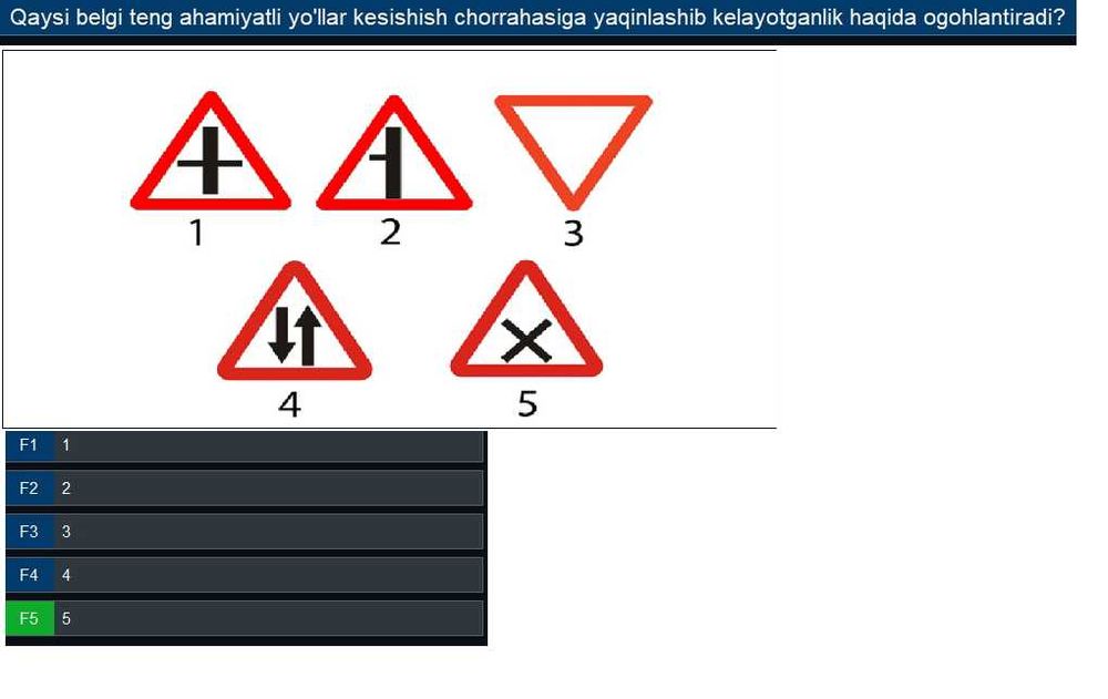 А1, А.В.С.Д  Автотест экзамен тез хам сапалы етип таярлаймыз. озб,рус