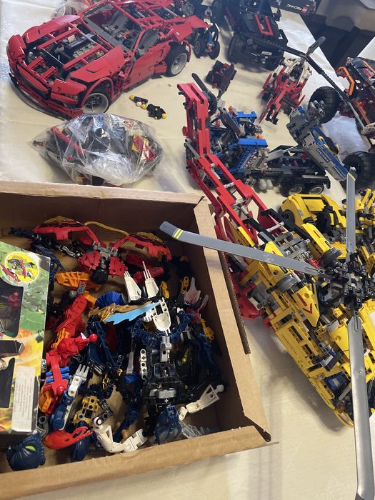 Лего наборы  в хорошем состоянии