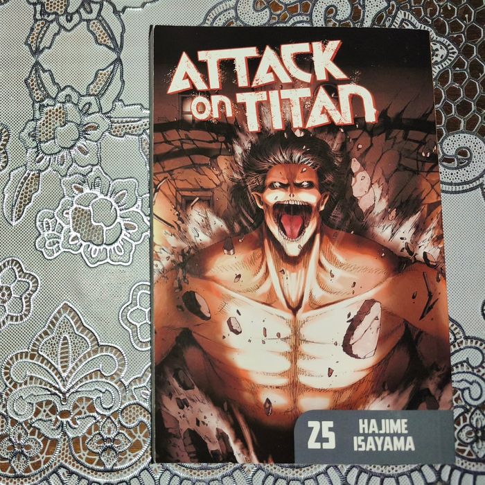 Attack on titan - Манга