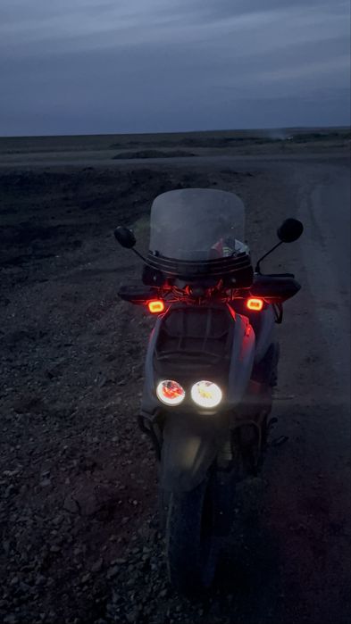 Скутер танк 150.