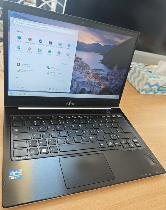 Ultrabook Fujitsu Lifebook U772, i7-3687U, 8GB RAM, SSD 500GB, Win 11 Pro