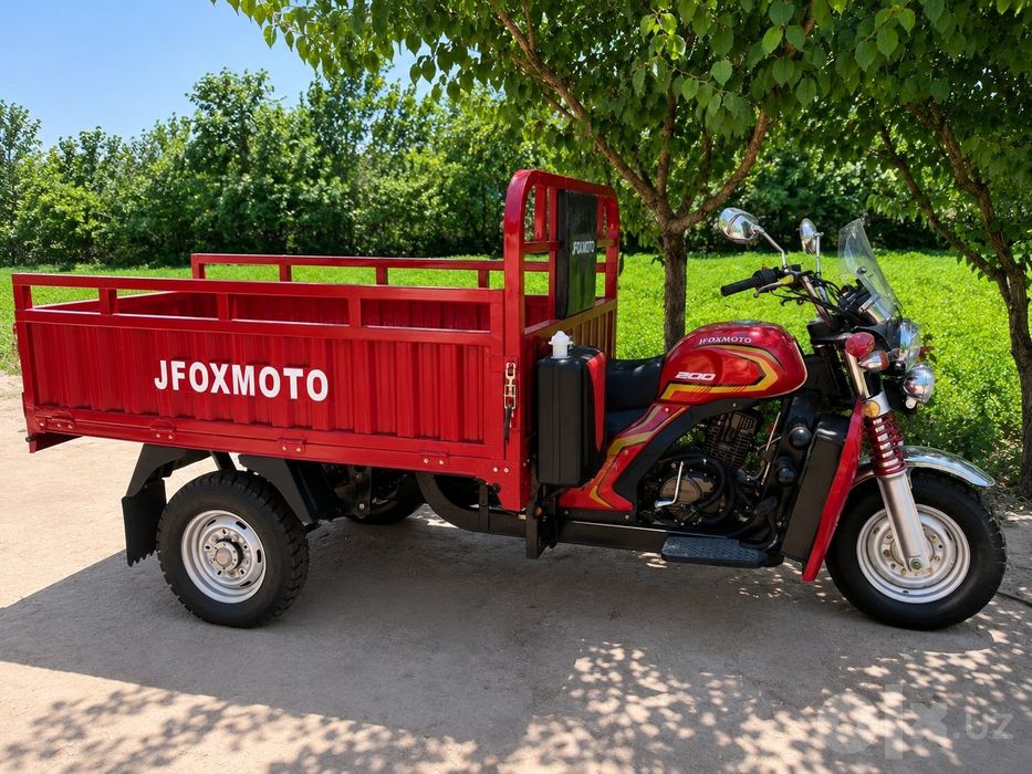 Muravey  benzinli JFOXMOTO