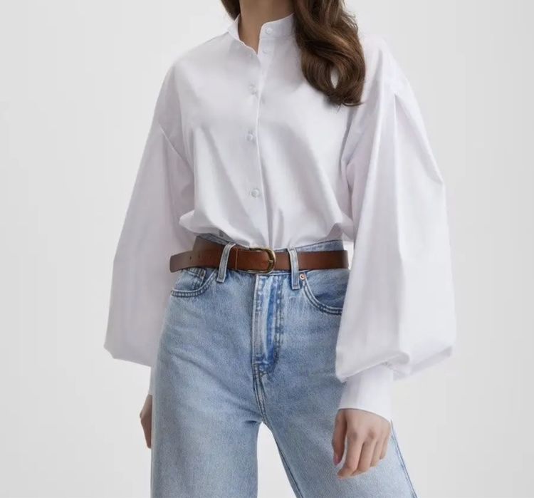 женская рубашка оверсайз