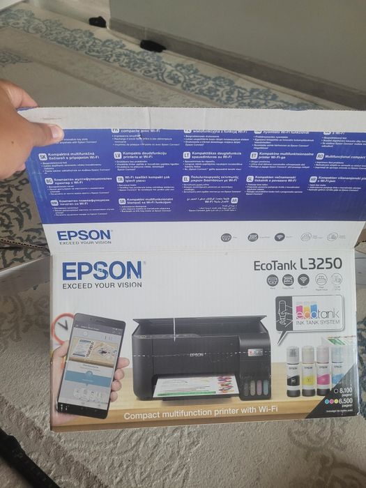 Принтер цветной Epson L3250