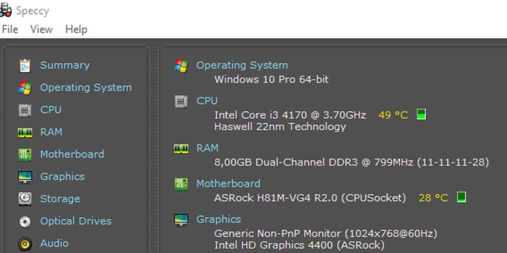 Дънна платка ASRock H81M-VG4 + CPU Intel Core i3-4170 + 8GB RAM