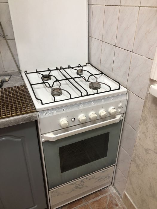 Газовая плита гефест