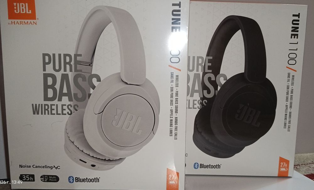 Беспроводные наушники Bluetooth