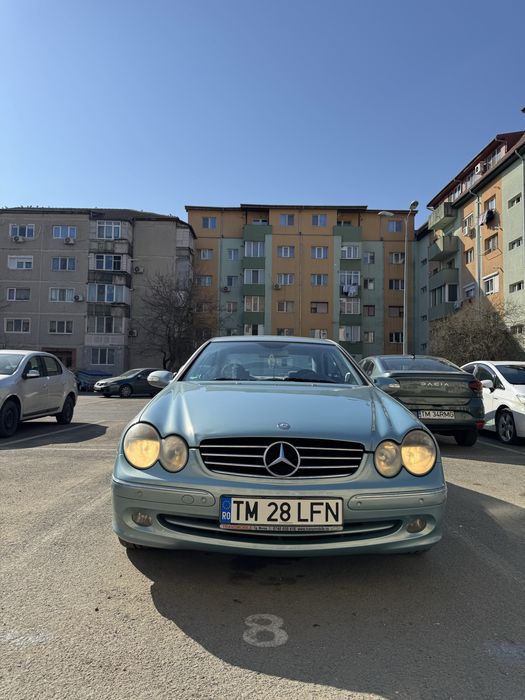 Mercedes CLK200 Kompressor