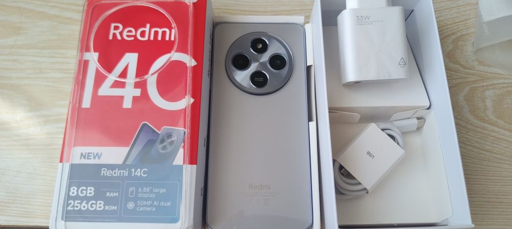 Redmi 14c 8 GB 256GB rom